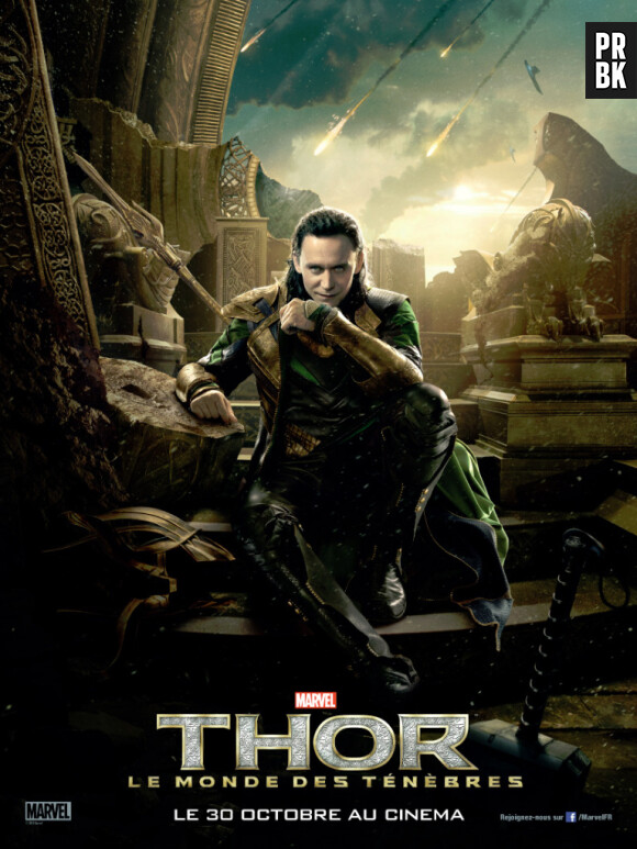 Thor 2 : Tom Hiddleston au top