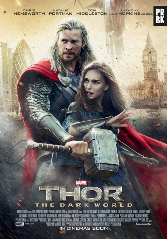 Thor 2 : Natalie Portman trop effacée