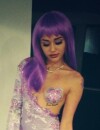 Miley Cyrus déguisée en Lil Kim pour Halloween 2013