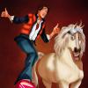 Disney en mode Halloween : Flynn en Marty McFly de Retour Vers le Futur