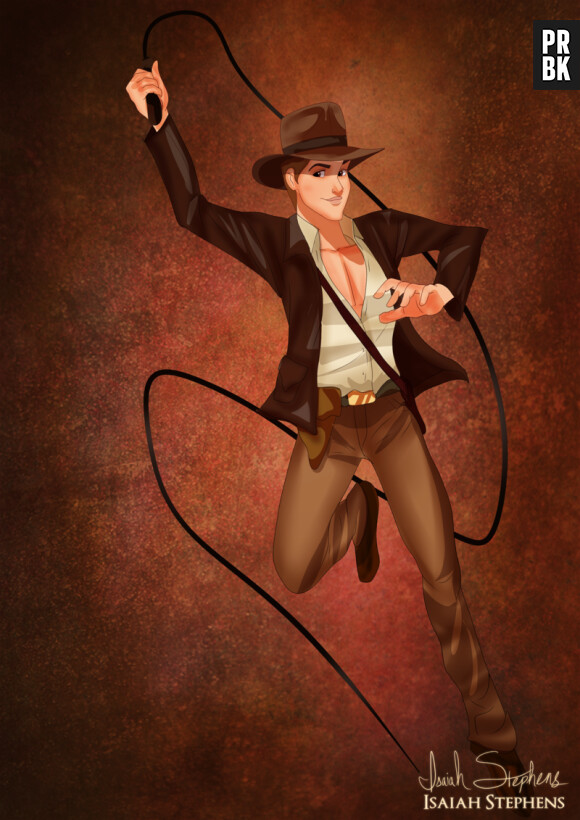 Disney en mode Halloween : le Prince Philip en Indiana Jones