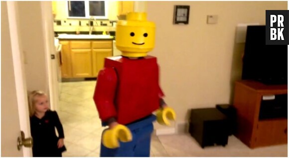 Le meilleur costume LEGO de tous les temps