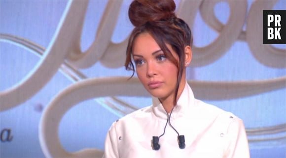 Nabilla Benattia dans Le Tube le 2 novembre 2013 sur Canal+