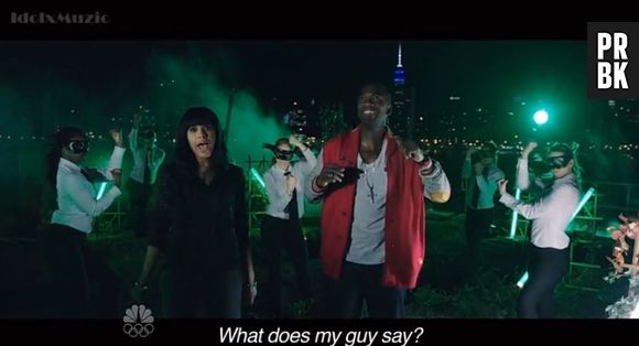 Kerry Washington : "What does my girl say", une parodie délirante du clip 'The Fox' d'Ylvis diffusée dans le SNL le 2 novembre 2013