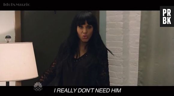 Kerry Washington : "What does my girl say", une parodie délirante du clip 'The Fox' d'Ylvis diffusée dans le SNL le 2 novembre 2013