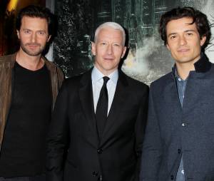 Richard Armitage, Anderson Cooper et Orlando Bloom à l'affiche du film The Hobbit 2, dans les salles le 11 décembre 2013