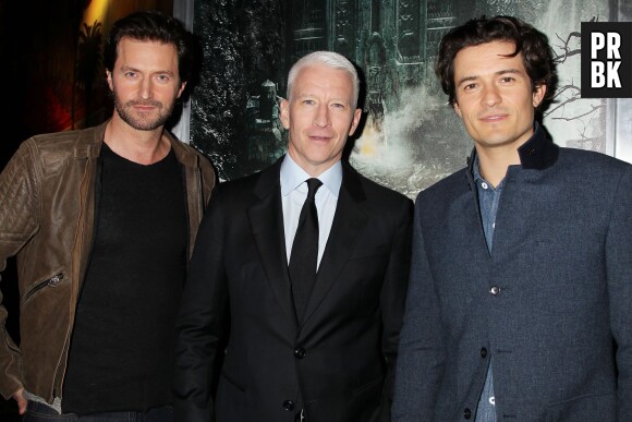 Richard Armitage, Anderson Cooper et Orlando Bloom à l'affiche du film The Hobbit 2, dans les salles le 11 décembre 2013