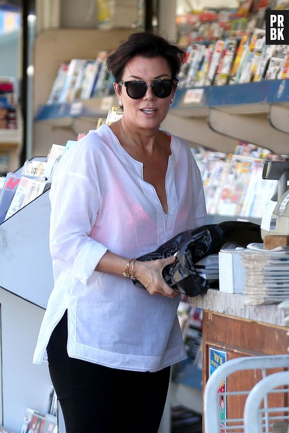Kim Kardashian : sa sex-tape a fait pleurer sa maman Kris Jenner