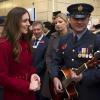 Kate Middleton et le Prince William célèbrent le Remembrance Day à Londres, le 7 novembre 2013