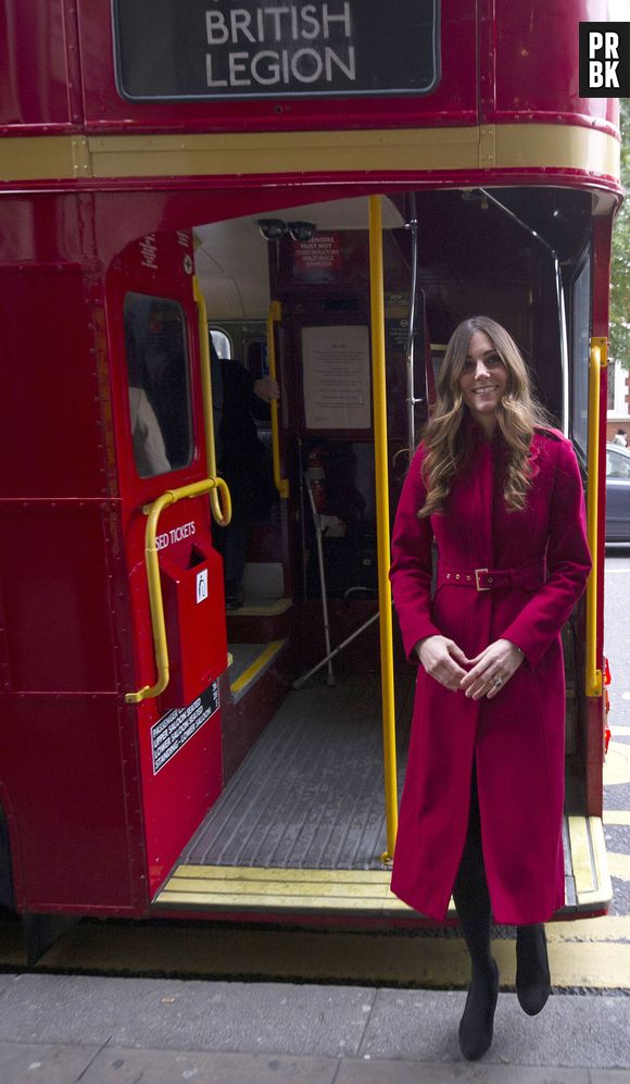 Kate Middleton et le Prince William célèbrent le Remembrance Day à Londres, le 7 novembre 2013