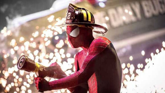 The Amazing Spider-Man 2 : Peter Parker en pompier, Electro effrayant