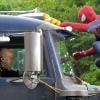 Spider-Man face au Rhino dans The Amazing Spider-Man 2
