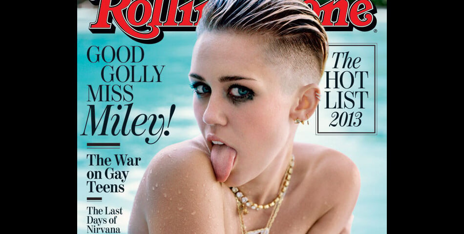 Miley Cyrus en Une du magazine Rolling Stone
