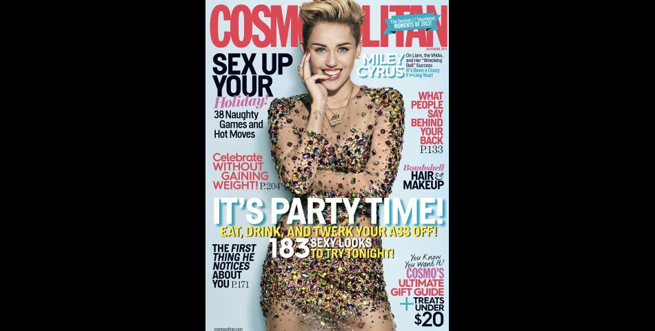 Miley Cyrus se confie à Cosmopolitan