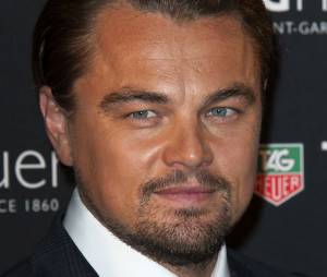 Leonardo DiCaprio, à la soirée Tag Heuer à Paris, le 6 novembre 2013