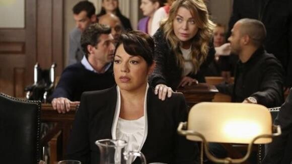 Grey's Anatomy saison 10, épisode 9 : la carrière de Callie en danger ?