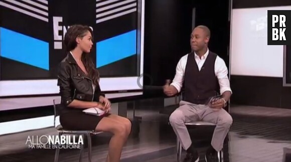 Allo Nabilla : Nabilla Benattia fait ses premiers pas à la télévision américaine