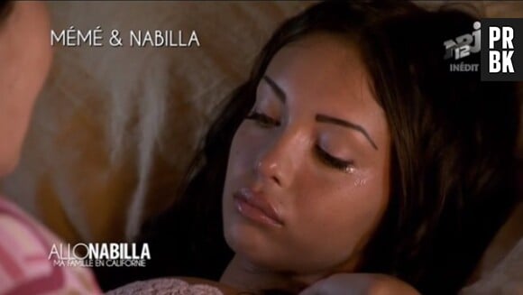 Allo Nabilla : les larmes de Nabilla Benattia