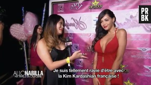 Allo Nabilla : premier red carpet pour Nabilla Benattia