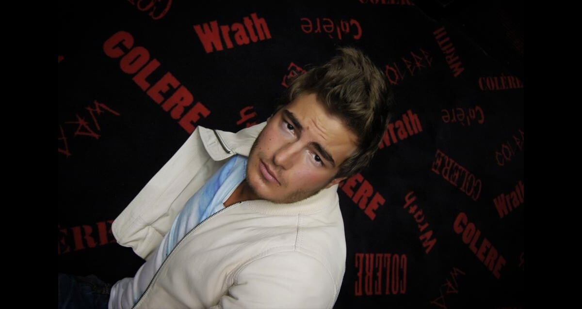 Photo : Dorian Rossini, un jeune homme à qui on ne laisse pas sa chance ...