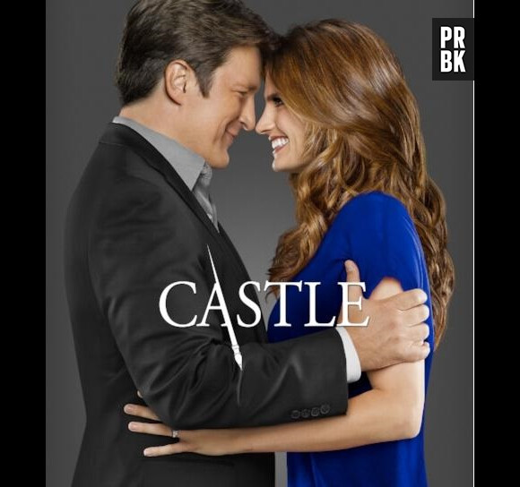 Castle saison 6 : un poster pour Rick et Kate