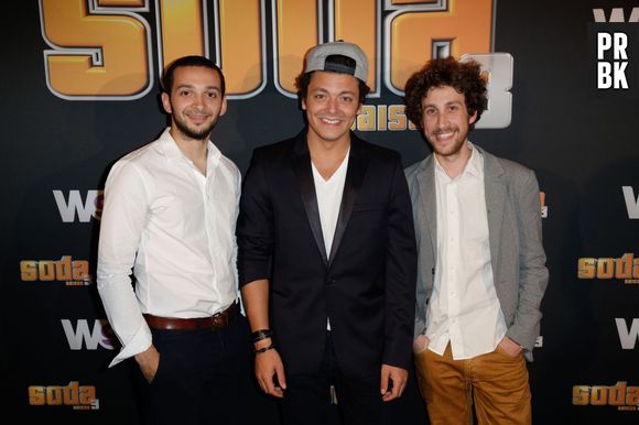 Soda saison 3 : Kev Adams pendant l'avant-première à Paris, le 6 septembre 2013