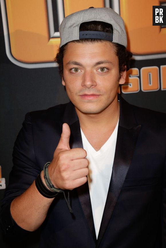 Soda saison 3 : Kev Adams pendant l'avant-première à Paris, le 6 septembre 2013