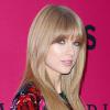 Taylor Swift sur le tapis rouge Victoria's Secret, le 13 novembre 2013 à New York