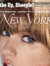 Taylor Swift en une du New York Magazine