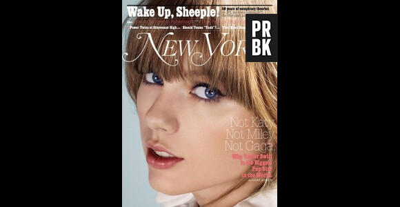 Taylor Swift en une du New York Magazine