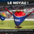Oasis fête la victoire de la France