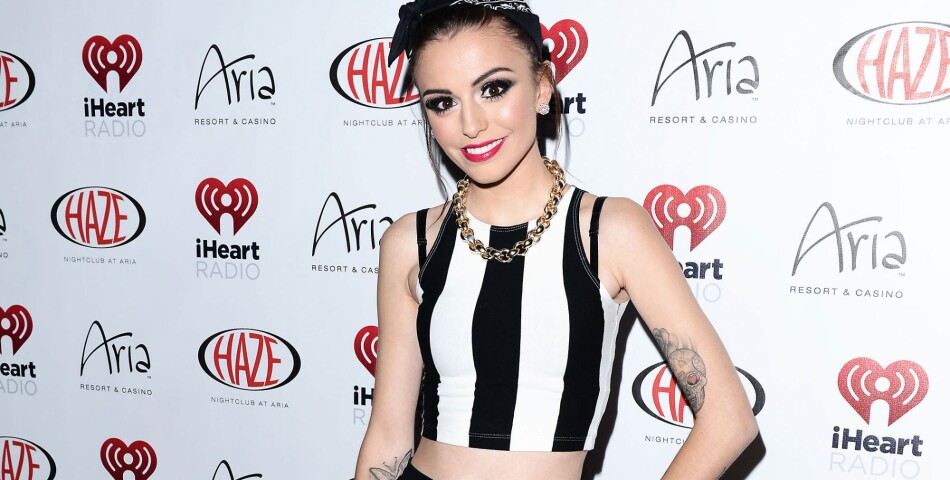 Cher Lloyd loin d&#039;être exubérante comme Kim Kardashian