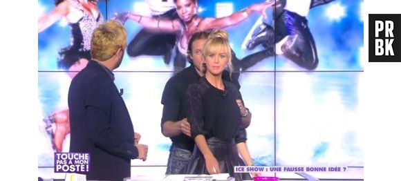 TPMP : Enora Malagré laisse entrevoir sa petite culotte lors d'un porté périlleux