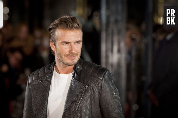 David Beckham donne ses vêtements pour la bonne cause