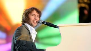 James Blunt monte sur scène !