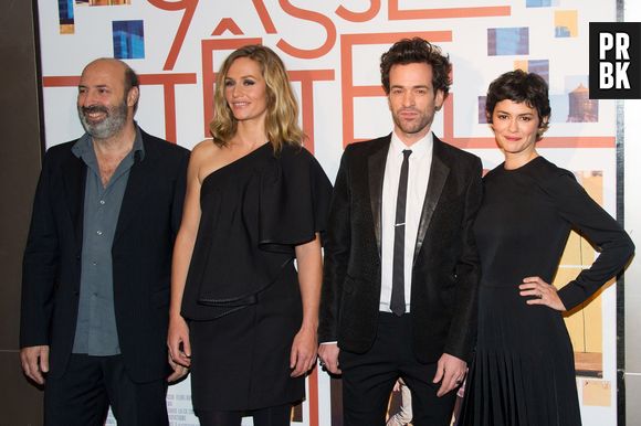 Casse-tête chinois : le casting à l'avant-première du film le 25 novembre 2013 à Paris