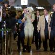 Lady Gaga : look buzz au Japon, le 26 novembre 2013