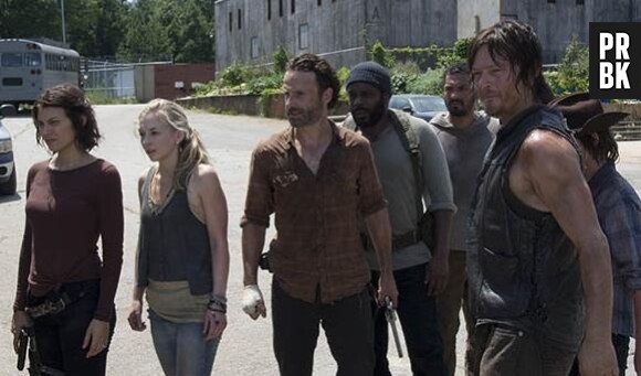 The Walking Dead saison 4 : le groupe va souffrir