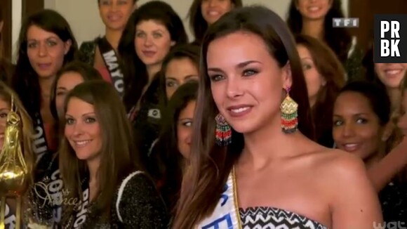 Miss France 2014 : Marine Lorphelin avait eu la meilleure note au test de culture générale l'année dernière