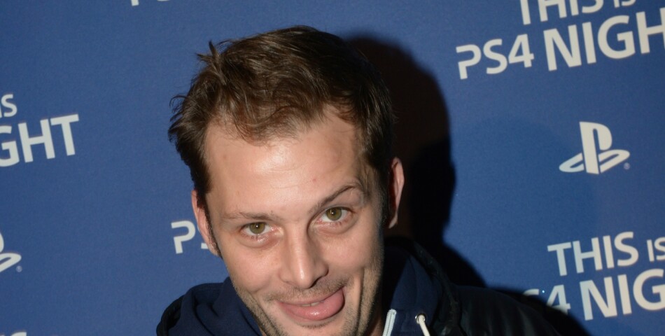 Nicolas Duvauchel à la soirée de lancement de la PS4 le 28 novembre 2013