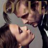 David Beckham et Victoria Beckham prennent la pose pour Vogue Paris