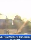 Une caméra de surveillance a filmé l'accident de Paul Walker