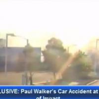 Paul Walker : la vidéo de son accident filmée par une caméra de surveillance