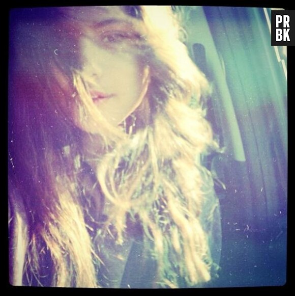 Selena Gomez au naturelle sur Instagram