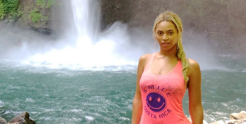 Beyoncé s&#039;est offert une pause en Jamaïque