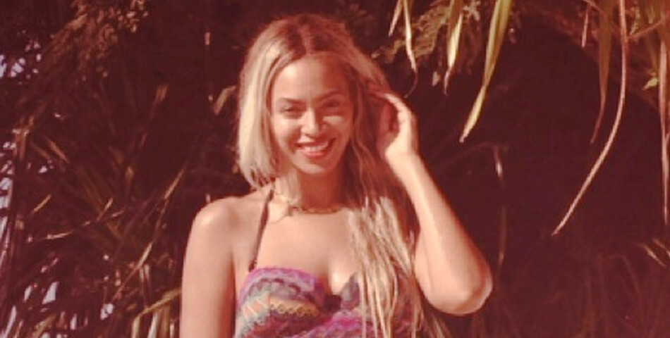 Beyoncé en bikini en Jamaïque