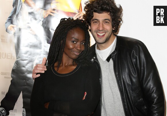 Max Boublil et Aïssa Maïga en duo dans Prêt à tout, le 22 janvier 2014 au cinéma