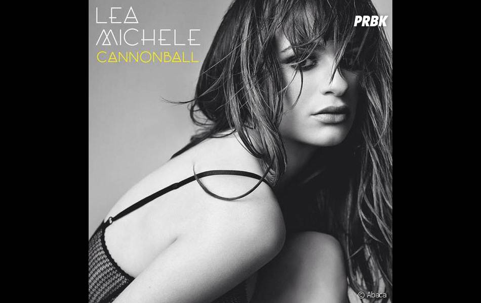 Lea Michele : la pochette de son single Cannonball