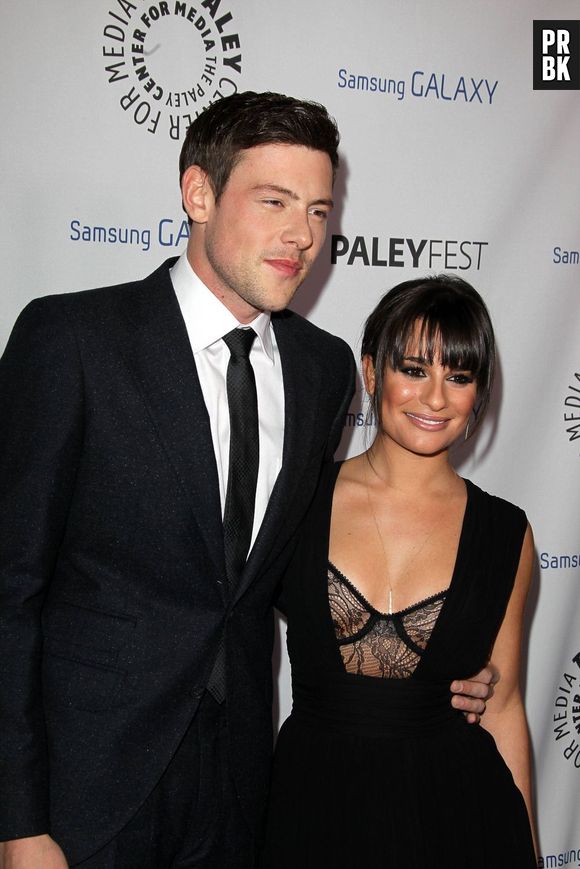 Lea Michele : hommage à Cory Monteith dans "Louder"