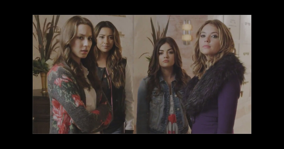 Pretty Little Liars saison 4, épisode 14 : un retour et un nouveau